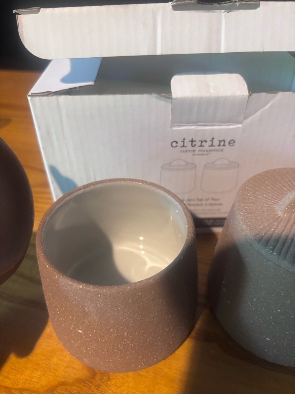 Citrine Spice Jars Set - White Box Illustration - Picture 3 of 5